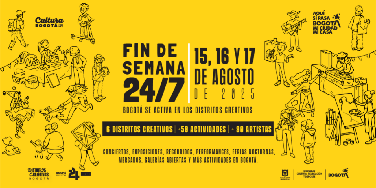 Prepárate para vivir el fin de semana 24/7