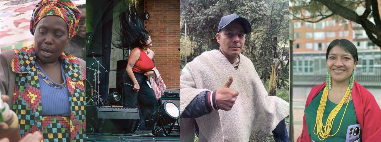 personas reunidas
