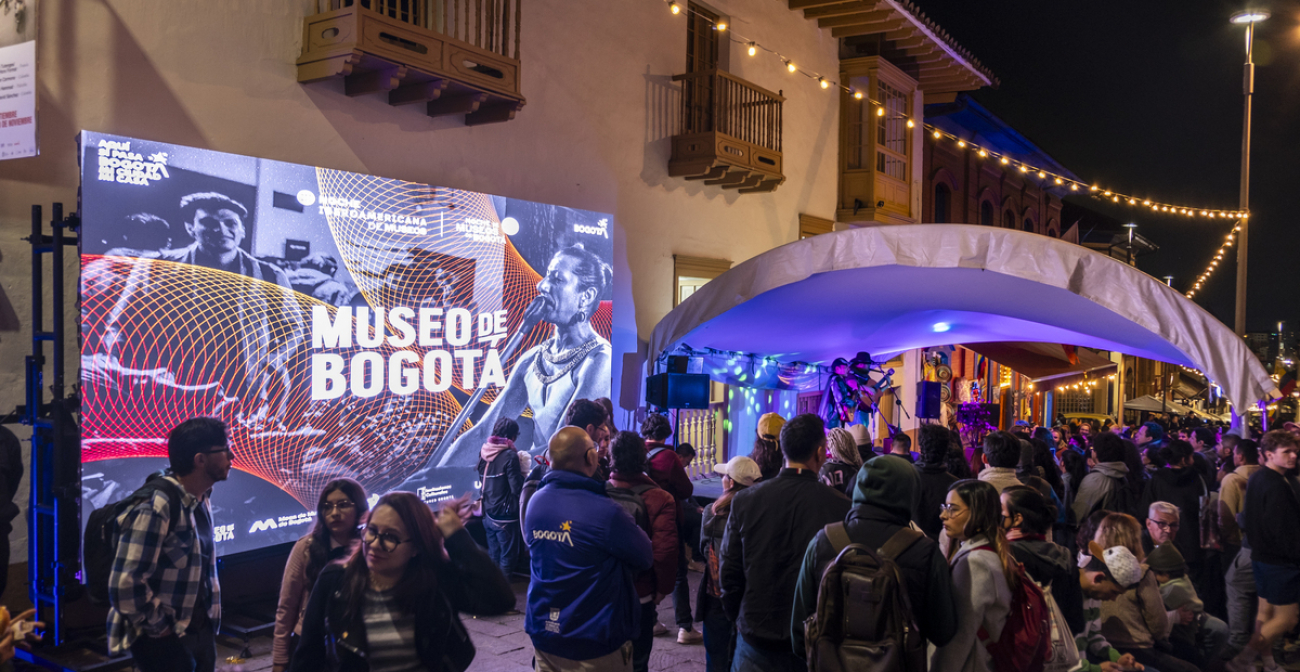 Noche de museos en Bogotá