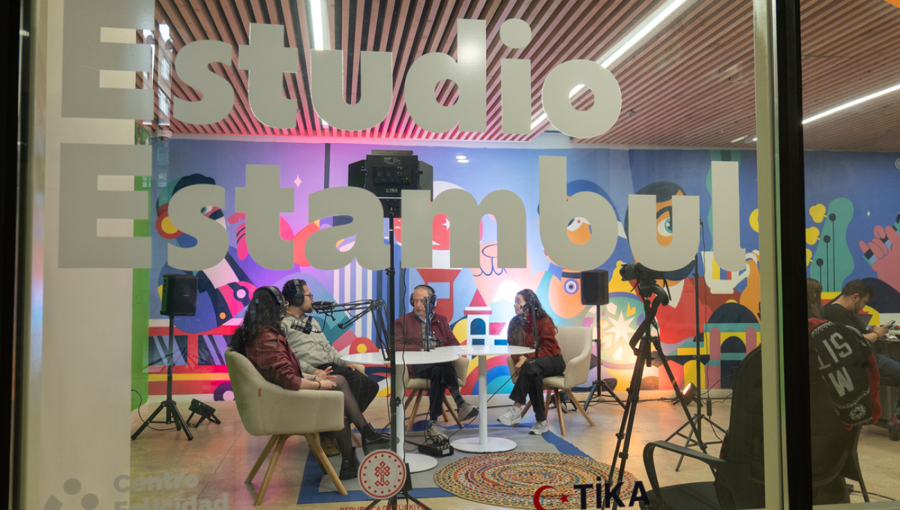 Estudio Estambul en el Centro Felicidad Chapinero