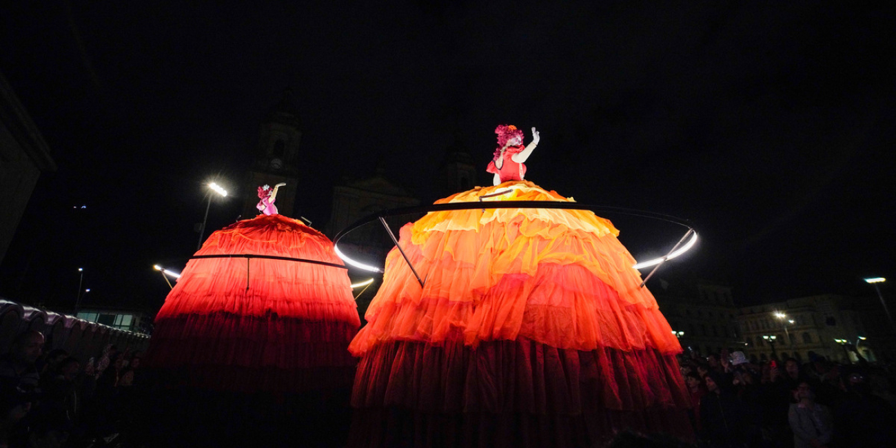 foto de obra de teatro