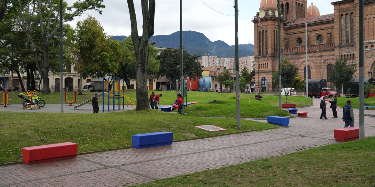 parque de Bogotá