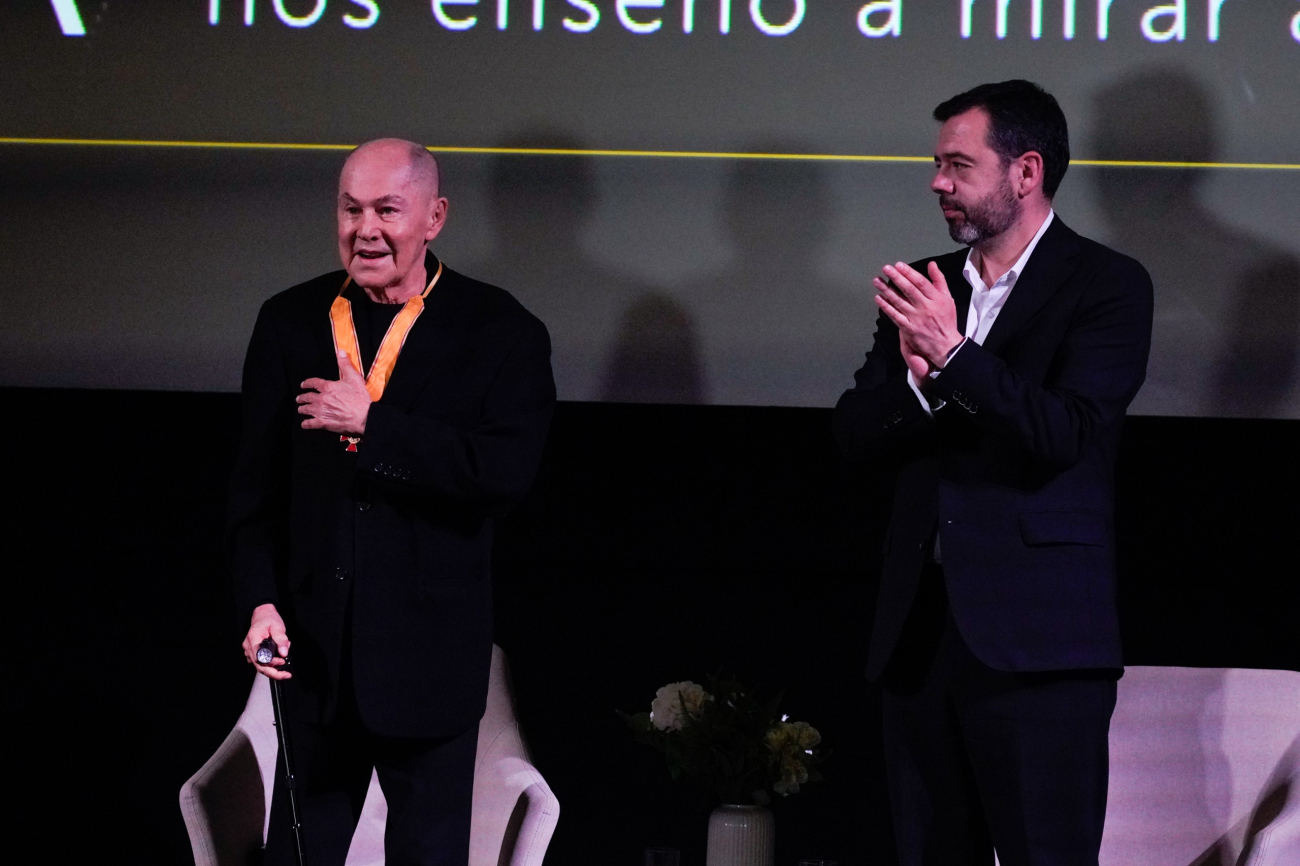 Jorge Alí Triana y Carlos Fernando Galán