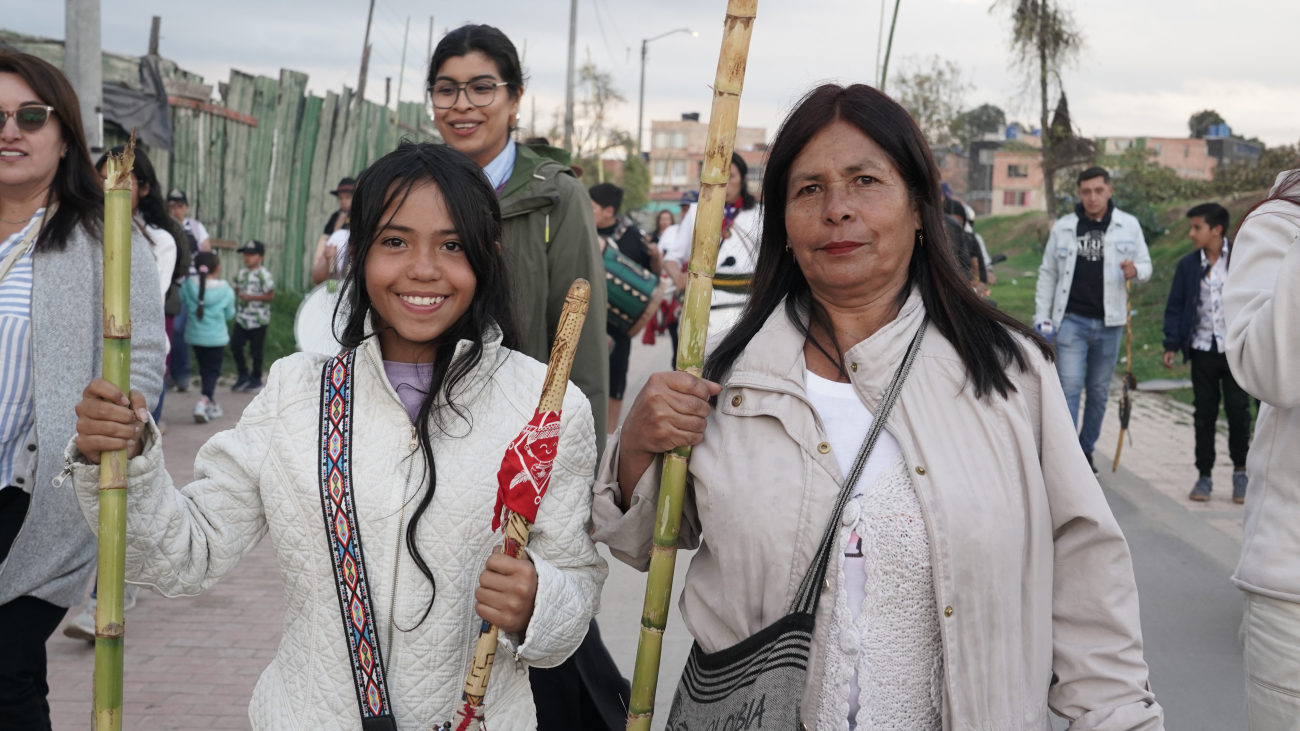 personas indígenas