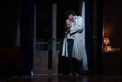 Actor en escena 