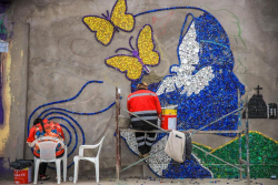 Mural en Usme