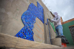 Mural en Usme