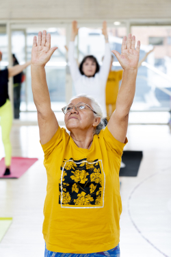 Adulto mayor - gimnasia