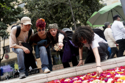 Público en el eje ambiental