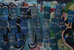 obra de arte expuesta en el espacio público