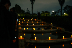  velas en biblioteca virgilio barco