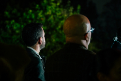 público  en la biblioteca virgilio barco