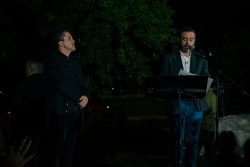 público  en la biblioteca virgilio barco