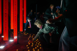  público en la biblioteca virgilio barco