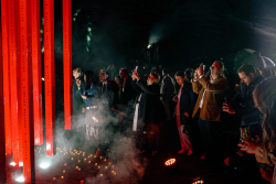  público en la biblioteca virgilio barco