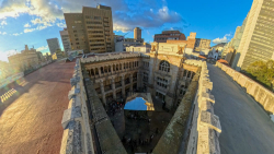 fotografía del centro de Bogotá en el marco de la BOG25