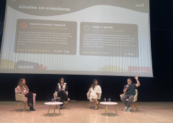 Personas reunidas en Lanzamiento semana del Bienestar 2026