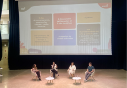 Personas reunidas en Lanzamiento semana del Bienestar 2026