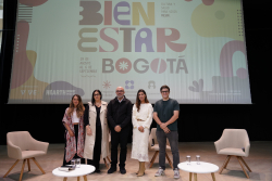 Personas reunidas en Lanzamiento semana del Bienestar 2026