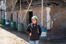 persona en hacienda