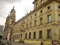 El palacio Arzobispal de Bogotá