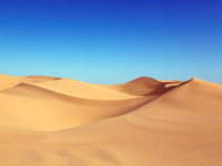 Arena de un desierto
