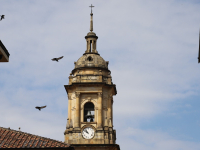 La candelaria en Bogotá
