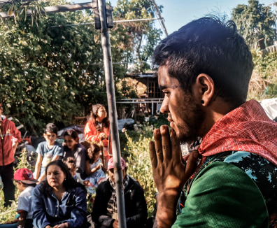 grupo de personas al aire libre