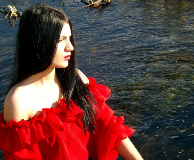 Mujer gitana