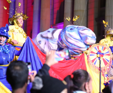 Personas disfrazadas