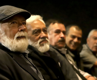 Hombres adulto mayor