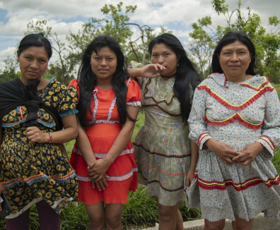 Mujeres embera