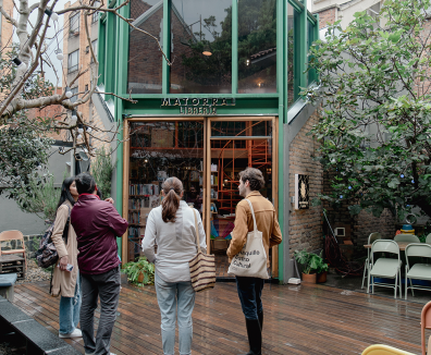 Recorrido Distritos Creativos Teusaquillo y Chapinero