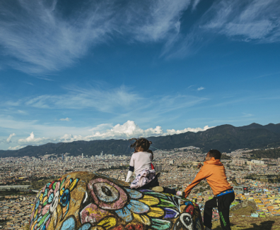 Panorámica de Bogotá