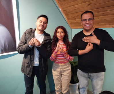 Sofía Saldarriaga, Consejera de Cultura y Deporte de Teusaquillo