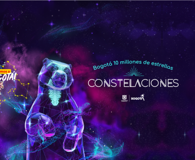 Bogotá 10 millones de estrellas - Constelaciones
