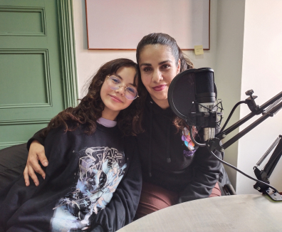 Antonia Gómez (Ospina) y Ana Gómez del Colectivo Resistencia Chiquita