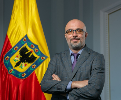 Santiago Trujillo, secretario de Cultura, Recreación y Deporte 