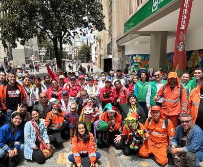 Los aliados siguen fortaleciendo la estrategia El Centro Vive