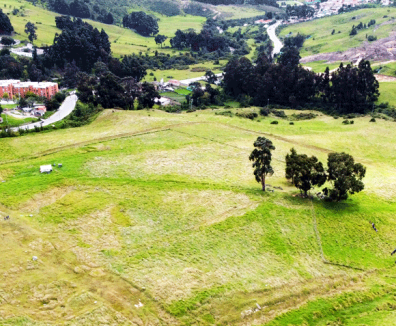 Panorámica de la Hacienda El Carmen, 10 años como Área Arqueológica Protegida
