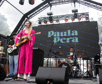 Paula Pera explora el lado más humano de la música