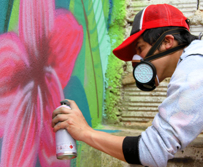 artistas del grafiti