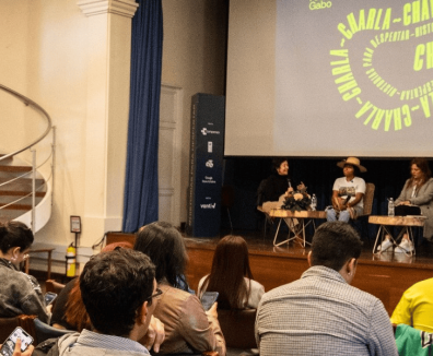 Asistentes en el Festival Gabo 2024