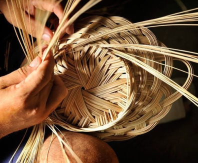 Artesanía hecha a mano