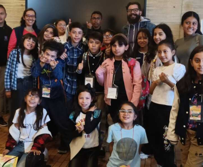 Mesa de participación cultural de niños, niñas y adolescentes en Bogotá 