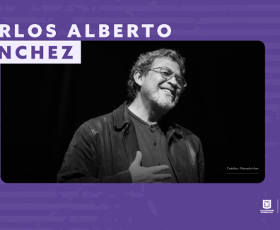 Foto homenaje al fallecimiento de Carlos Alberto Sánchez