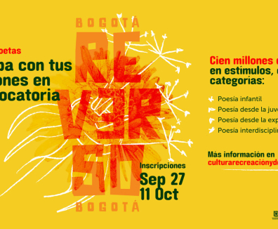 Convocatoria de poesía REVERSO BOGOTÁ