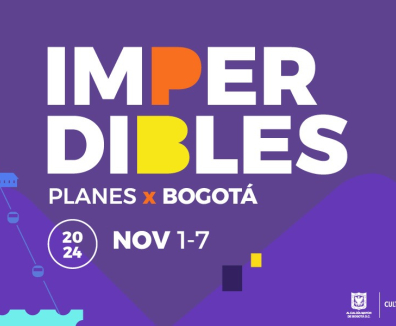 Planes IMPERDIBLES en Bogotá