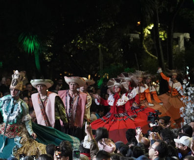 Comparsa en Parque Nacional