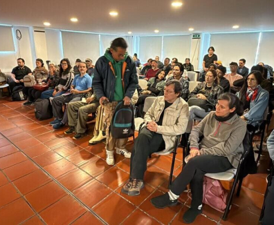 sesión de escuela de futuros en un auditorio